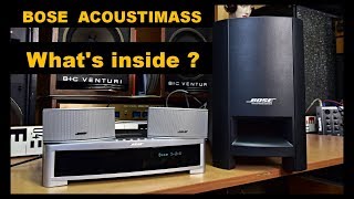 BOSE Acoustimass Module Active Subwoofer bose PS 321 II GSX Powered Speaker System [upl. by Elliot772]