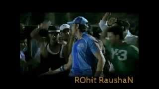 quotDuniya Hila Denge Humquot featHrithik Roshan  Mumbai Indians IPL1 theme Song full Version  HQ [upl. by Alyakem]