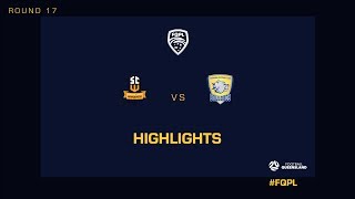 FQPL R17 – Sunshine Coast Wanderers vs Capalaba FC Highlights [upl. by Eibrik]