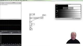 14 Bitcrusher in Pure Data [upl. by Genni768]