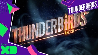 Thunderbirds Are Go 1966 HD Custom Classic Title Sequence [upl. by Rramel]