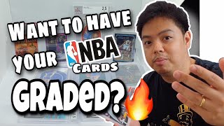 Tips and Guide for Graded NBA CardsTrading Card [upl. by Zetneuq82]