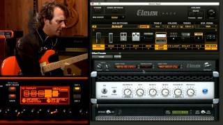 How to Use Amps and Pedals with Eleven Rack [upl. by Namas]