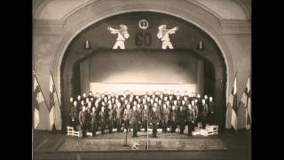 Ylioppilaskunnan Laulajat YL Male Voice Choir Oi Kallis Suomenmaa 1965 [upl. by Dnilasor]