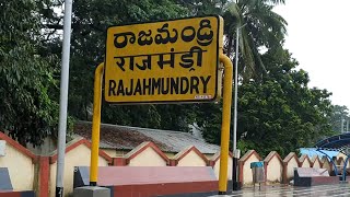 RJY Rajahmundry railway station Andhra Pradesh Indian Railways Video in 4k ultra HD [upl. by Aserehs]