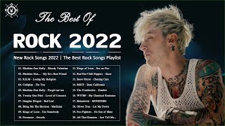 New Rock Songs 2022  The Best Rock Songs Of 2022 [upl. by Sorac773]