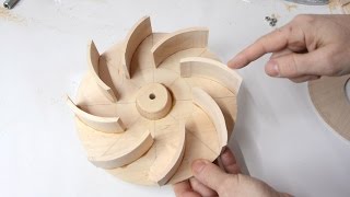 Blower impeller design experiments [upl. by Etteniuqna]