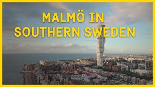 Malmö in southern Sweden [upl. by Darra]