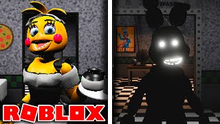 NEW Maid Toy Chica and Shadow Bonnie in Roblox Archived Nights FNAF Roleplay [upl. by Ennaimaj]