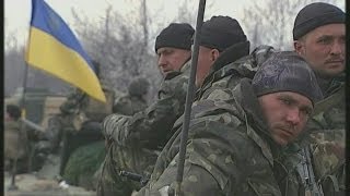 Ukraine the fight for the East [upl. by Ollecram253]