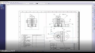 CATIA V56 Drafting 2 [upl. by Ellesig]