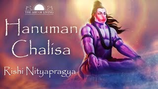 Hanuman Chalisa  Rishi Nityapragya  Hanuman Jayanti Special [upl. by Seugirdor]