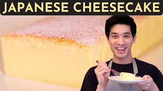 The FLUFFIEST Japanese Cheesecake Recipe UNCLE TETSU  Soft amp Light Dessert  Danlicious [upl. by Sara-Ann289]