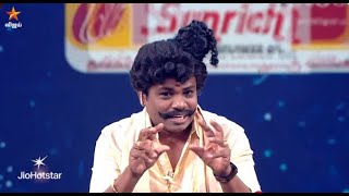 இது என்ன டா மதுரை முத்துவுக்கு வந்த சோதனை 😆  Pattikada Pattanama  Super Singer Junior 10 [upl. by Nanine967]