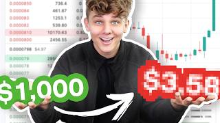 I Tried Forex Day Trading for a Week Complete Beginner [upl. by Ocin317]