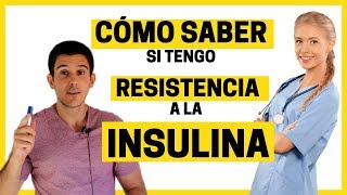 ¿Cómo Saber Si Tengo Resistencia a la Insulina Descúbrelo [upl. by Eiroj610]