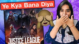 Justice League Snyder Cut REVIEW  Deeksha Sharma [upl. by Selohcin32]