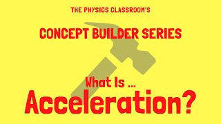 What is Acceleration [upl. by Ainos]