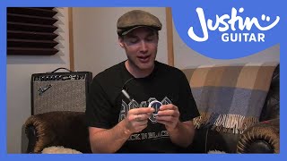 How to fix a wobbly whammy bar Guitar Lesson GG012 How to play [upl. by Anaerdna696]