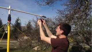 Homebrew Buddipole with Modifications [upl. by Summers966]