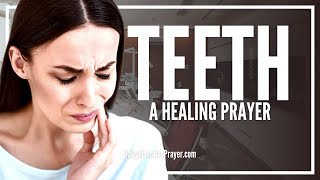 Prayer For Teeth  Powerful Prayer For Teeth Healing Toothaches Etc [upl. by Violeta584]