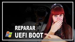 🛠 REPARAR Arranque de WINDOWS 10  UEFI GPT [upl. by Ennasirk231]