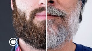 My Beard vs Greg Berzinskys  2 Month Growth [upl. by Mohun]