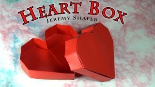 Origami Heart Box [upl. by Jestude]