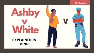 Ashby vs White – Injuria sine damno  Case 51 [upl. by Wunder]