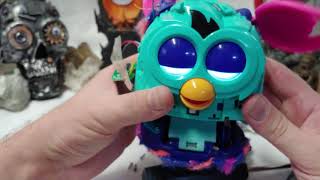 Diagonal Stripes Furby Boom Teardown 2013 Furby [upl. by Eendyc]