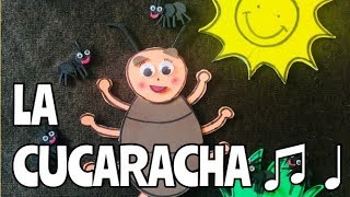 “La Cucaracha” A Spanish song with unique and colorful illustrations [upl. by Hiram]