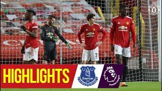 Highlights  Manchester United 33 Everton  Premier League [upl. by Lowry280]