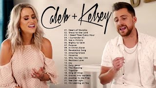 ULTIMATE CALEB amp KELSEY CHRISTIAN WORSHIP SONGS LYRICS  MOST POPULAR PRAISE AND WORSHIP SONGS [upl. by Alimat]