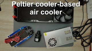 Peltier coolerbased air cooler [upl. by Chimene841]