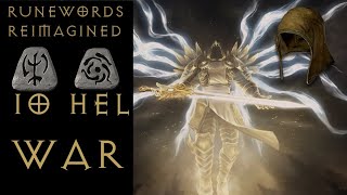 Runewords Reimagined WAR [upl. by Killy991]