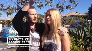 How To Hypnotize People UNCUT  Street Hypnosis [upl. by Schindler]