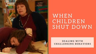 When Children Shut Down  Handling Childrens Challenging Behaviors feat Tracy Schreifels [upl. by Anire]