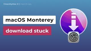 macOS Monterey download stuck Try this fix [upl. by Melly]