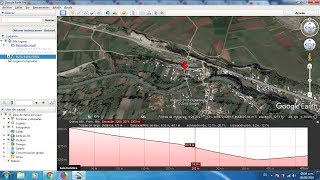 GOOGLE EARTH  PERFIL DE TERRENO TOPOGRAFICO [upl. by Cissiee]