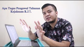 Tugas dan Standar Operasional Prosedur SOP Pengawal Tahanan Kejaksaan RI [upl. by Esiole]