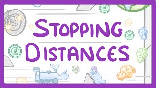 GCSE Physics  Stopping Distances [upl. by Pettit529]