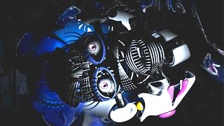 BALLORA JUMPSCARE Five Nights at Freddys Sister Location [upl. by Eonak]