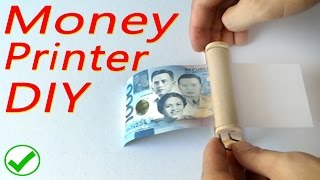 How to make Money printer  DIY tutorial [upl. by Ashby917]