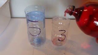 How to Measure 4 Litres with a 5 Litre and 3 Litre Container  Step by Step Instructions  Tutorial [upl. by Adnuahsor500]