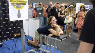 SXSW Unlimited Justice Paddling Booth [upl. by Glantz691]