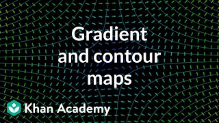 Gradient and contour maps [upl. by Floyd]