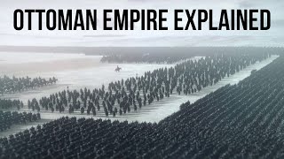 The Entire History of Ottoman Empire Explained in 7 Minutes [upl. by Llerrej]