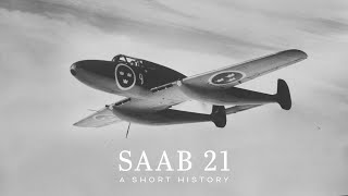 Saab 21  A Short History [upl. by Ayanej]