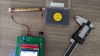 Calibrating my Geiger Counter with a Cesium137 Disk Source [upl. by Ranee]