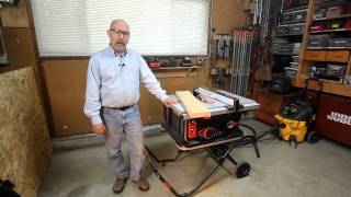 Tested SawStop Jobsite Table Saw [upl. by Tenaej232]